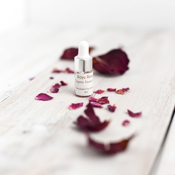 AAYU 100% ORGANIC HAND MADE FACIAL OIL - Picture 2 of 5
